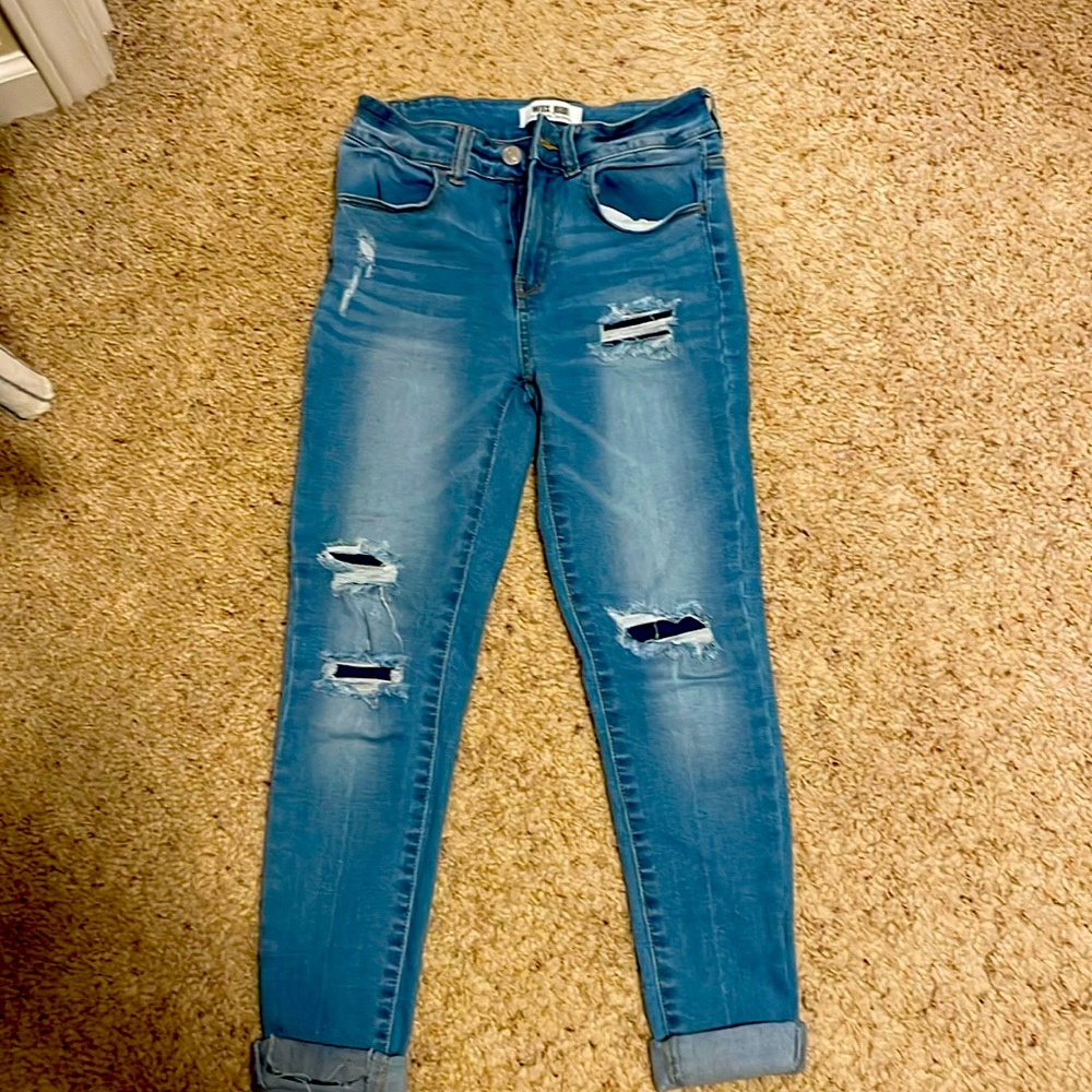 Cute skinny jeans size 1-
